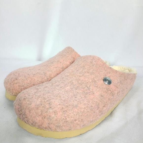 Genuins faux fur slippers made in spain - Picture 4 of 8